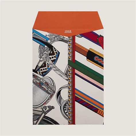 hermes stationery